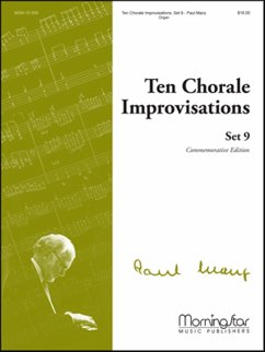 Cover Ten Chorale Improvisations, Set 9