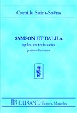 Samson Et Dalila partition de poche Samson Et Dalila partition de poche