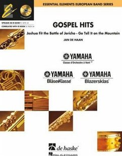 Cover Gospel Hits Concert Band Partitur + CD