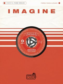 Cover Imagine (+Soundcard) for piano/vocal/guitar