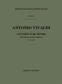 A. Vivaldi Concerti Per Vl., Archi E B.C.: In Re Min. Rv 235 Concerti Per Violino