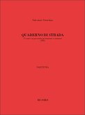 S. Sciarrino Quaderno Di Strada Voce/I and Orchestra