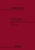 G. Donizetti La Figlia Del Reggimento: Convien Partir Canto (O Voce Recit) E Pianoforte