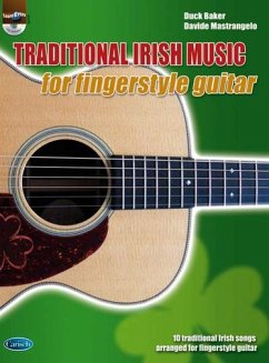 Cover Irish Music Fingerstyle Gitarre Buch + CD