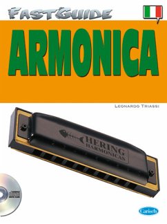 Cover Leonardo Triassi, Armonica (Italiano) Harmonica Buch + CD