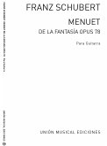 Franz Schubert, Minuetto Gitarre Buch Franz Schubert, Minuetto Gitarre Buch
