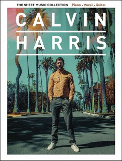 Cover Calvin Harris: The Sheet Music Collection