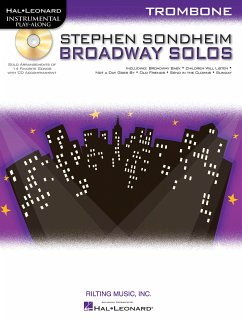 Cover Stephen Sondheim - Broadway Solos