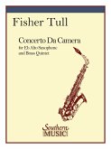 Fisher Tull Concerto Da Camera (Br.5 W-Alto Sax) Mixed Instruments Partitur