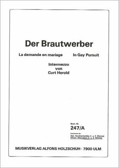 Cover Herold, Curt Der Brautwerber Akkordeon