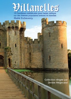 Maďté Etcheverry, Villanelles Harp Buch