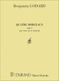 B. Godard 4 Morceaux, Opus 5, Pour Violon, Alto Et Trio