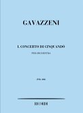 G. Gavazzeni Concerti Di Cinquando': N. 1 Classical