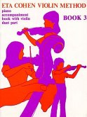 Violin Method vol.3 accompaniment book with violin duet part Violin Method vol.3 accompaniment book with violin duet part