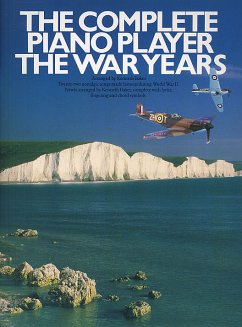 Cover The complete Piano Player: the War Years songbook piano (vocal/guitar)