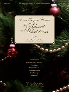 Cover Four Organ Pieces for Advent & Christmas