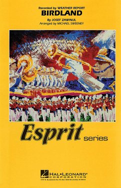 Josef Zawinul, Birdland Marching Band Partitur + Stimmen Cover Josef Zawinul, Birdland Marching Band Partitur + Stimmen