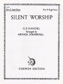 Silent Worship for Key G Low Voice and piano