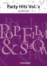 Cover Party Hits Vol. 2 ( 3 C BC ) C Baritone BC Stimme
