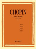 F. Chopin 57 Mazurche Pianoforte F. Chopin 57 Mazurche Pianoforte