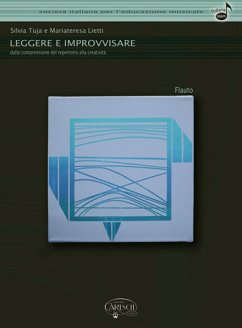 Cover Silvia Tura, Flauto Flute Buch