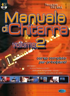 Manuale di chitarra vol.2 (+DVD) per chitarra/tab