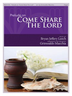 Cover Prelude on Come Share the Lord