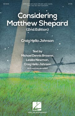 Cover Considering Matthew Shepard