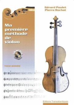 Gérard Poulet: Ma Premičre Méthode De Violon Avec Cd Gérard Poulet: Ma Premičre Méthode De Violon Avec Cd
