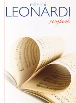 Cover Edizioni Leonardi Songbook Piano, Vocal and Guitar Buch