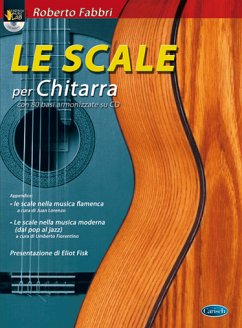 Cover Le scale con 80 basi armonizzate su CD per chitarra