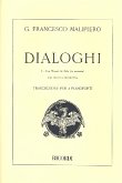 Dialogo con Manuel de Falla (in memoria) per piccola orchestra per 2 pianoforti partitura