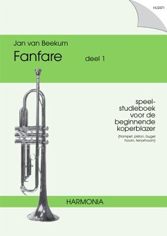Cover Fanfare vol.1 Speel-studieboek voor de beginnende koperblazer (trp/piston/horn/ten.horn...)