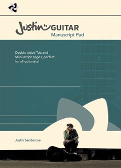 Cover Justinguitar.Com Manuscript Pad No1