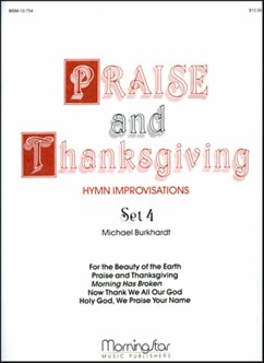 Cover Praise and Thanksgiving, Set 4