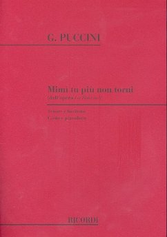 Mimě tu piů non torni per tenore, baritono e pianoforte