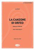 Luiz Bonfa, La Canzone Di Orfeo Melodyline and Chords Buch