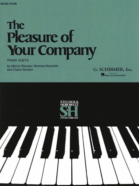 The Pleasure of Your Company - Book 4 Piano Duet Buch The Pleasure of Your Company - Book 4 Piano Duet Buch