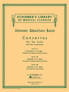 Cover Violin Concerto In E Major