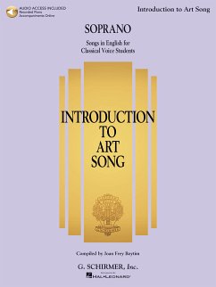 Cover Introduction to Art Song for Soprano