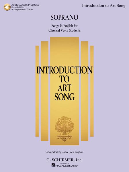 Introduction to Art Song for Soprano