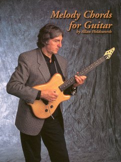 Cover Melody Chords for Guitar by Allan Holdsworth