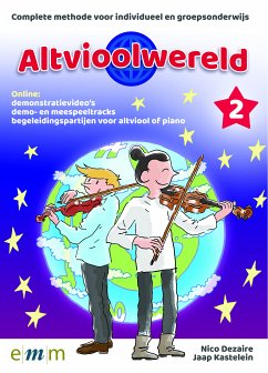 Cover Altvioolwereld deel 2