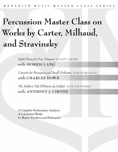 Cover Percussion Masterclass