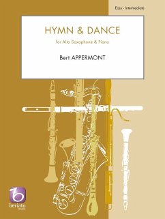 Hymn and Dance für Altsaxophon und Klavier Cover Hymn and Dance für Altsaxophon und Klavier