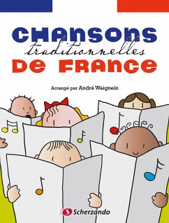 Cover Chansons traditionnelles de France (+CD) pour hautbois