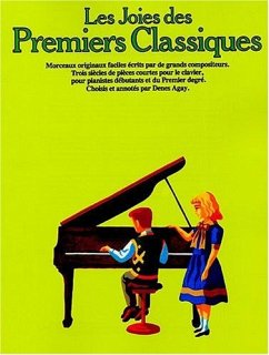 Cover Les joies des premiers classiques pour piano