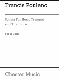 Cover Sonata for horn, trumpet and trombone parts