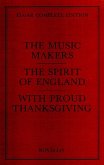 Edward Elgar, The Music Makers Complete Edition (Paper) SATB, Orchestra Partitur