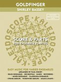 Kaleidoscope: Goldfinger (The James Bond Collection) Ensemble Score and Parts